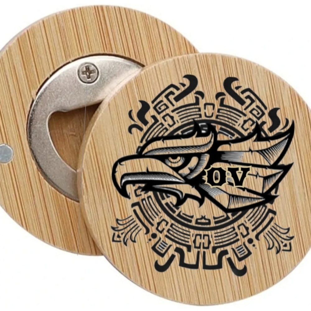 Eagles Bottle opener coaster